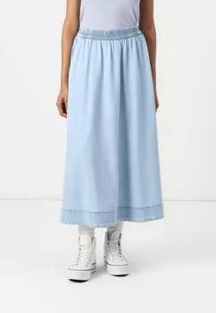 Джинсовая юбка PULL ON SKIRT MULDER GAP, цвет Light Wash