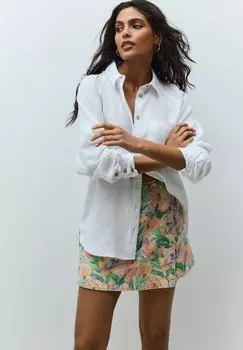 Джинсовая юбка REGULAR FIT - Denim shorts Next, розовый