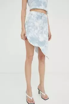 Джинсовая юбка Resume, синий