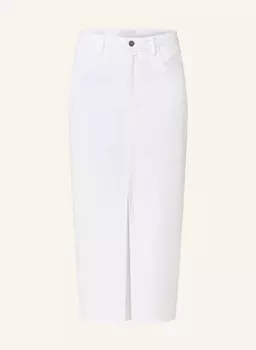 Джинсовая юбка rich&royal, белый