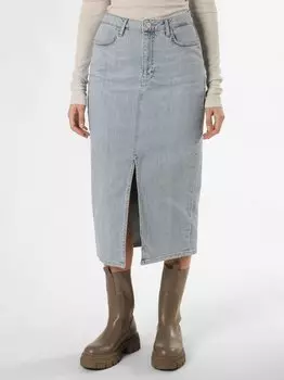 Джинсовая юбка Rich & Royal, синий