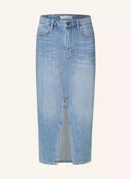 Джинсовая юбка Rich & Royal, синий