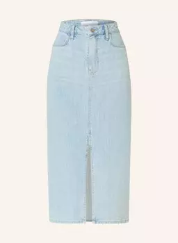 Джинсовая юбка Rich & Royal, синий