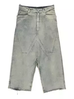 Джинсовая юбка Rick Owens, синий