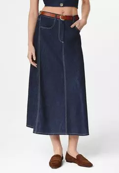 Джинсовая юбка Rodier, деним