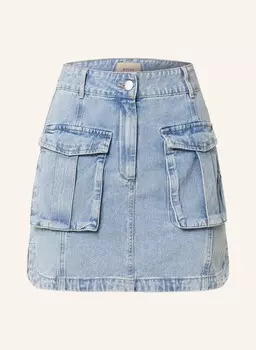 Джинсовая юбка Rouge Vila, голубой