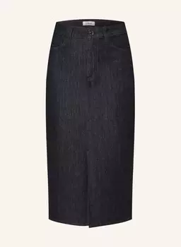 Джинсовая юбка S.Oliver Black Label, синий