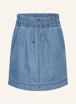 Джинсовая юбка Scotch & Soda, синий