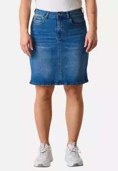 Джинсовая юбка Seaside, темно-серый