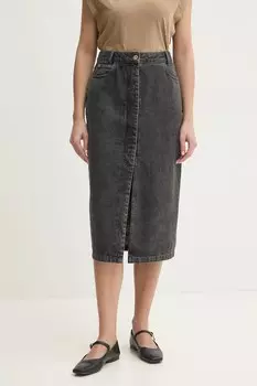 Джинсовая юбка Sessun, серый