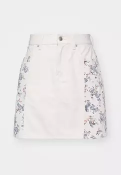 Джинсовая юбка SKIRT Pepe Jeans, цветной деним