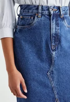 Джинсовая юбка SKIRT Pepe Jeans, синий деним