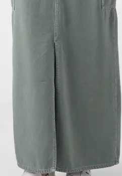 Джинсовая юбка Skirt Pepe Jeans, стираный зеленый