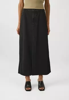 Джинсовая юбка SKIRTS COLUMN SHAPE Marc O'Polo DENIM, черный