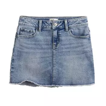 Джинсовая юбка SO для девочек 6–18 лет обычного размера и размера плюс SO
