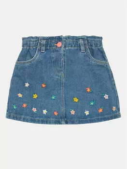 Джинсовая юбка стандартного кроя Ovs, синий