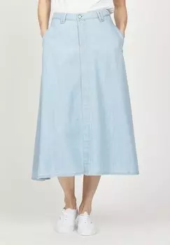Джинсовая юбка SUSY - A-line skirt Gang, цвет Crystal Light Blue
