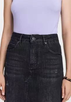 Джинсовая юбка Taranko, серый