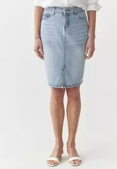 Джинсовая юбка TATUUM, синий