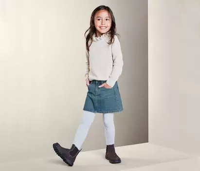 Джинсовая юбка Tchibo, синий деним