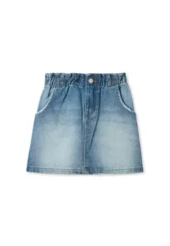 Джинсовая юбка Terranova, темно-синий