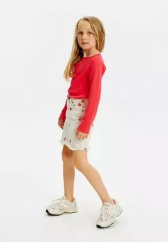 Джинсовая юбка The New, овсяная