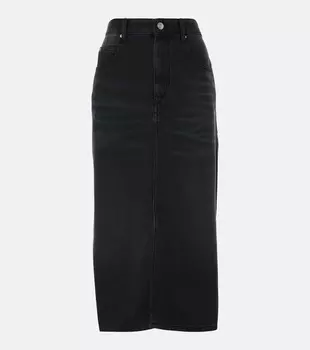 Джинсовая юбка Tilauria Isabel Marant, черный