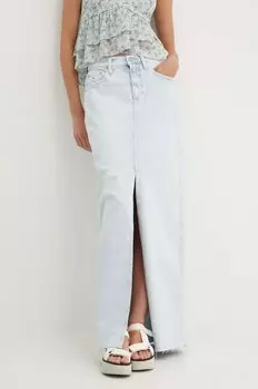 Джинсовая юбка Tommy Jeans, синий