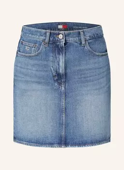 Джинсовая юбка Tommy Jeans, синий