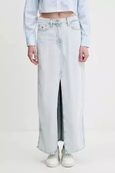 Джинсовая юбка Tommy Jeans, синий