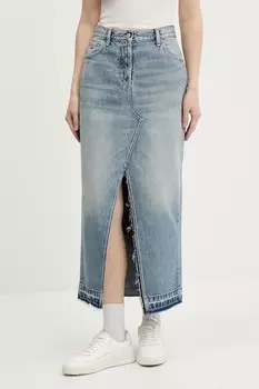 Джинсовая юбка Tommy Jeans, синий