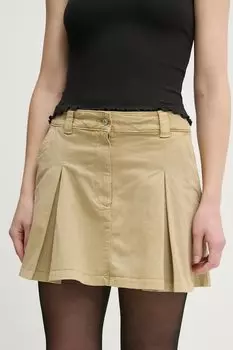 Джинсовая юбка Tommy Jeans, зеленый