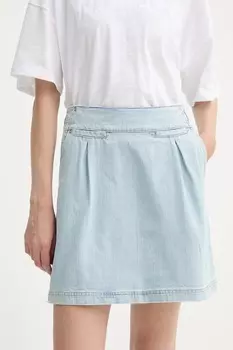 Джинсовая юбка UPALA Munthe, синий