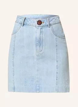 Джинсовая юбка vellagz Gestuz, голубой