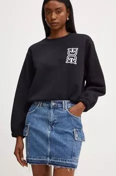 Джинсовая юбка VIVETTE Guess, синий