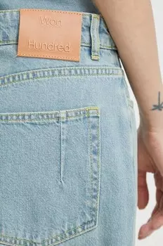Джинсовая юбка Won Hundred, синий