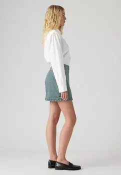 Джинсовая юбка Wrap Skirt Levi's, я тебе нужна