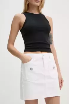 Джинсовая юбка ZADIG&VOLTAIRE, белый