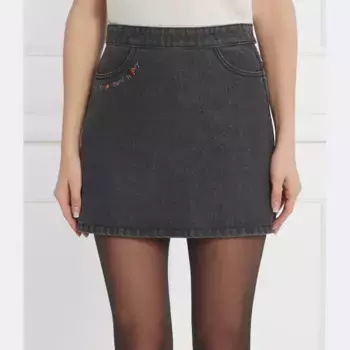 Джинсовая юбка Zadig&Voltaire, черный