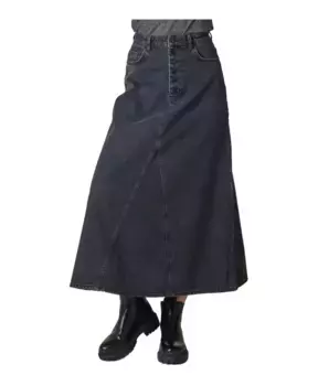 Джинсовая юбка жскади Zhrill, черный