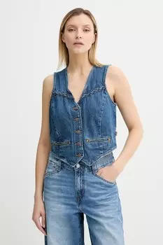 Джинсовая жилетка Levi'S, синий