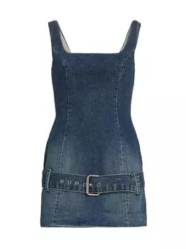 Джинсовое мини-платье Firefly EB Denim