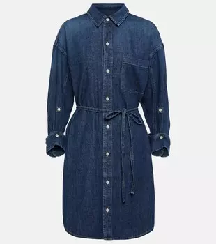 Джинсовое мини-платье Kayla CITIZENS OF HUMANITY, синий