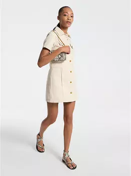 Джинсовое мини-платье Michael Kors, мультиколор
