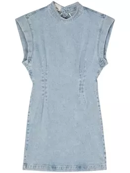 Джинсовое мини-платье Nina ISABEL MARANT, синий