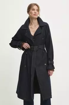 Джинсовое пальто Answear.Lab, темно-синий