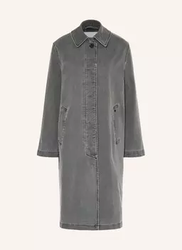 Джинсовое пальто Closed, серый
