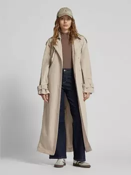 Джинсовое пальто с завязывающимся поясом модель «CORDELIA» Ivy Oak