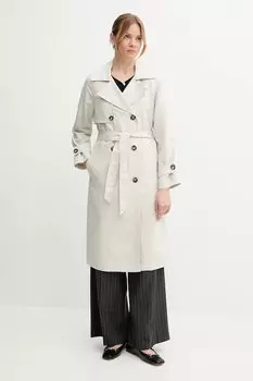 Джинсовое пальто Sisley, бежевый