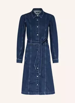 Джинсовое платье 7 For All Mankind, синий